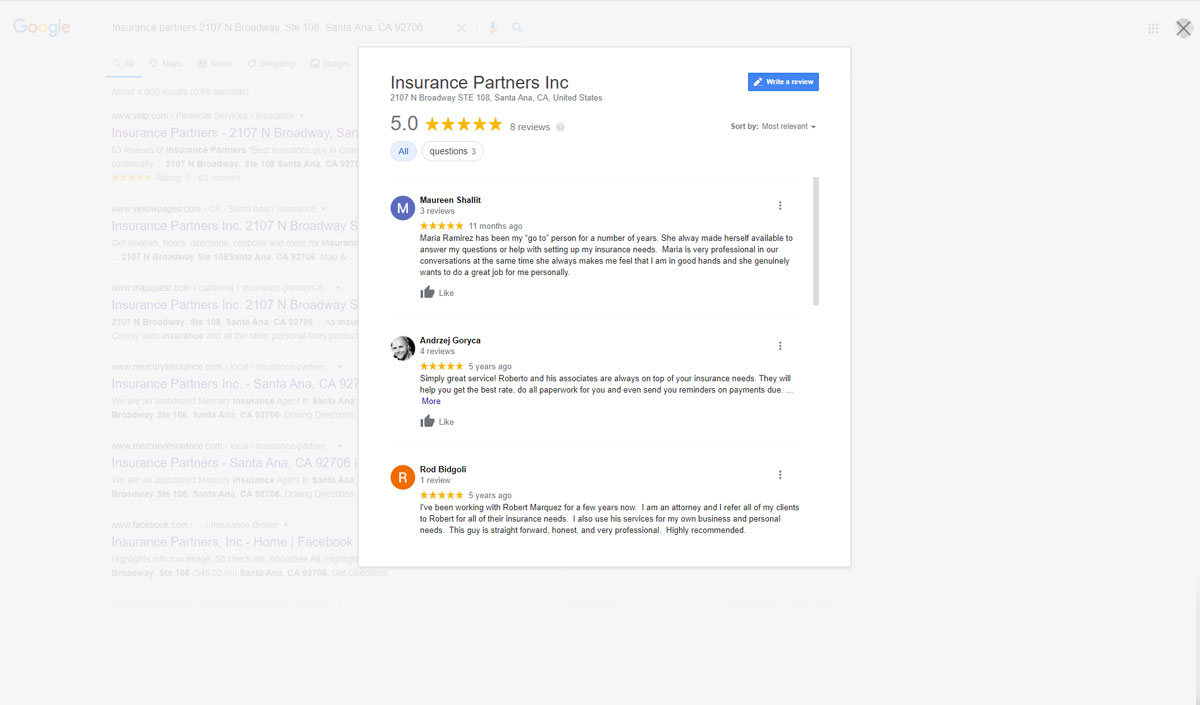 ABOUT US - Insurance Partners